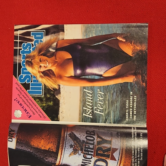 Sports Illustrated Swimsuits 1989 25th Anniversary Kathy Ireland Christy Paulina - Picture 4 of 15